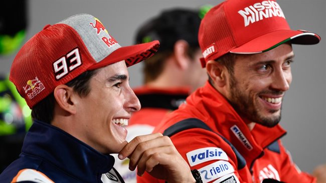 Márquez y Dovizioso