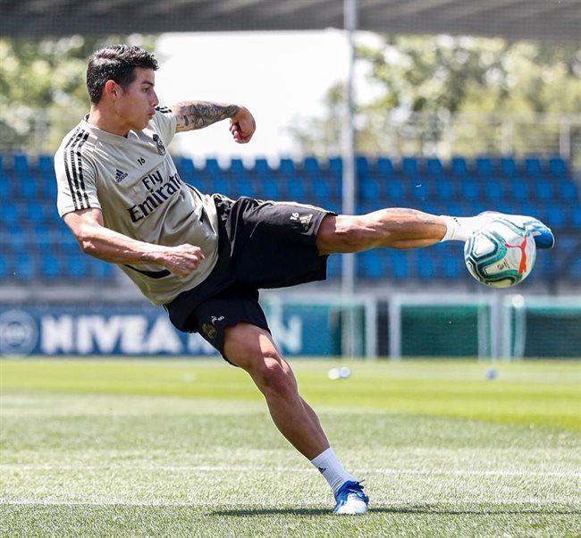 James Rodríguez