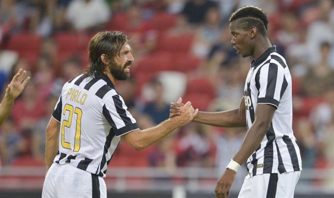 Pirlo y Pogba