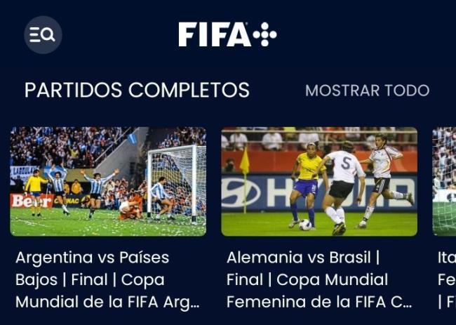 Llega FIFA+, El 'Netflix' Gratuito De La FIFA Para Ver Partidos