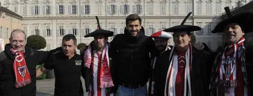 Fernando Llorente hace las paces con el Athletic