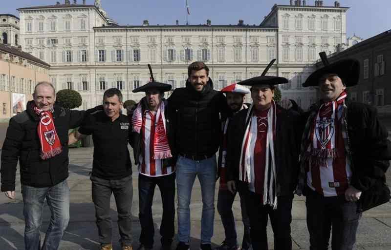 Fernando Llorente hace las paces con el Athletic