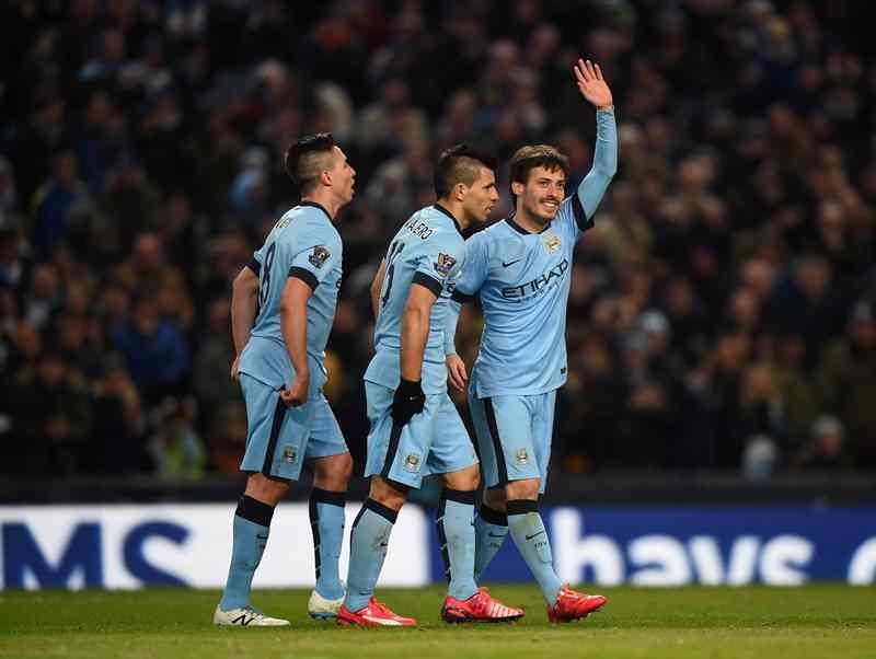 El Manchester City ofrece su mejor versión antes de recibir al Barça