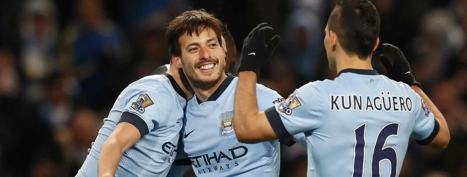 David Silva y Agüero brillan en la goleada del City ante el West Bromwich