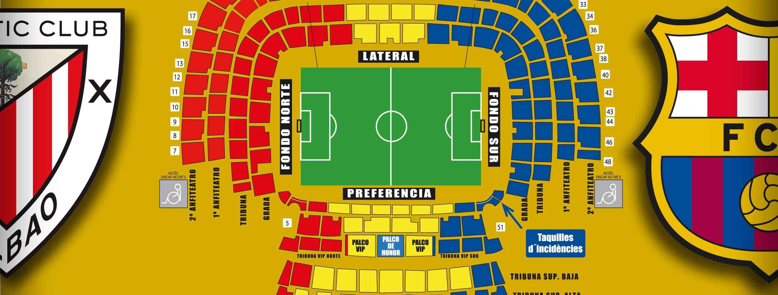 ¿Quién dispondrá de más entradas para la final de la Copa del Rey?