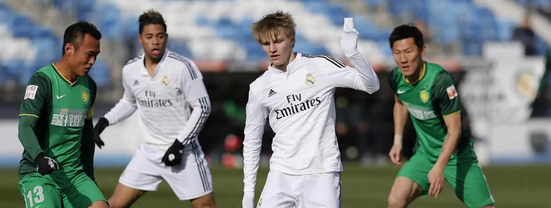 El Real Madrid busca club para la cesión de Odegaard la próxima temporada