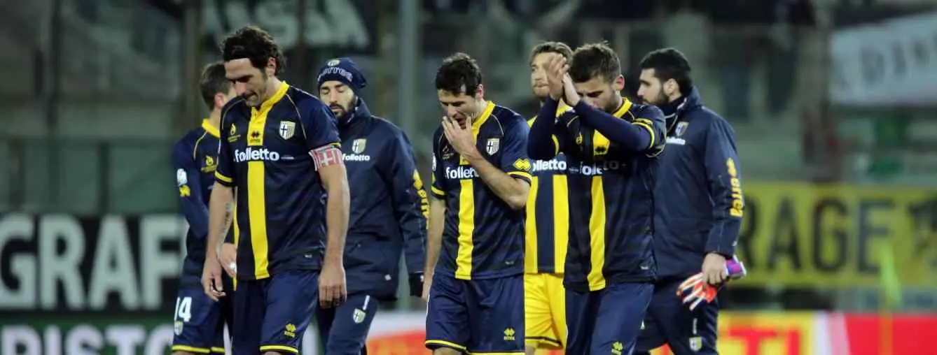 Los clubes italianos ayudarán al Parma a que finalice el campeonato