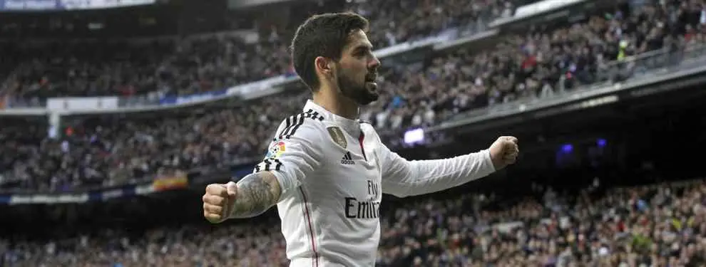 El Manchester City se está 'camelando' a Isco y a su entorno poco a poco