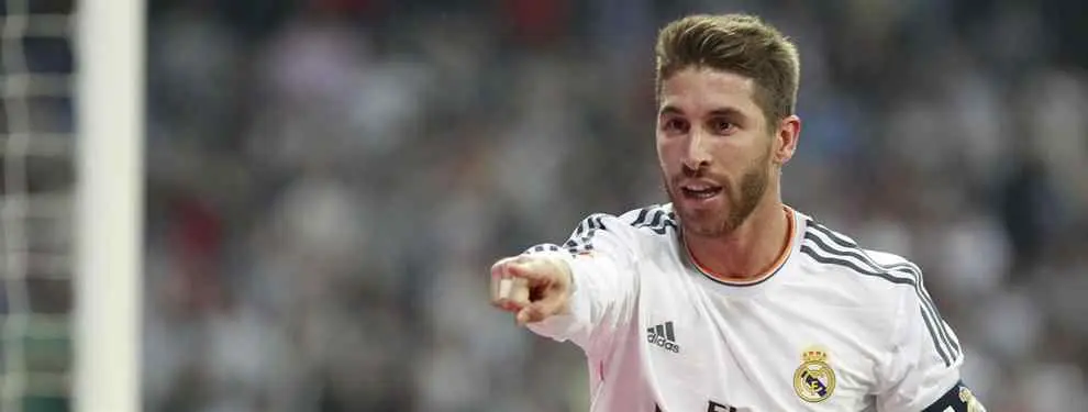 Sergio Ramos jugará de nuevo en la defensa ante el Celta de Vigo