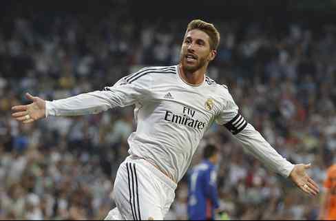 Sergio Ramos jugará de nuevo en la defensa ante el Celta de Vigo