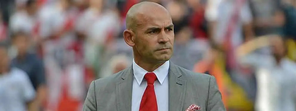 Jémez apunta al banquillo del Sevilla con la marcha de Emery al Milan