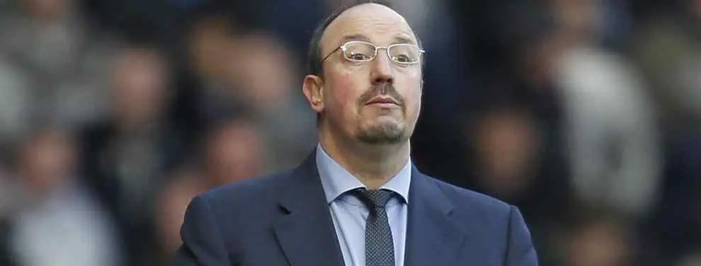 Benítez consigue enfurecer al fútbol italiano con una frase desafortunada