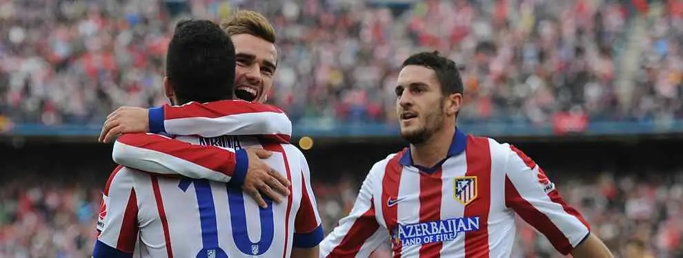 El Atlético bloquea la salida de Koke/ Griezmann con cláusulas de 150 kilos