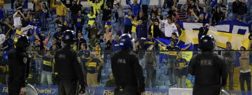 El agresor del Boca-River: 