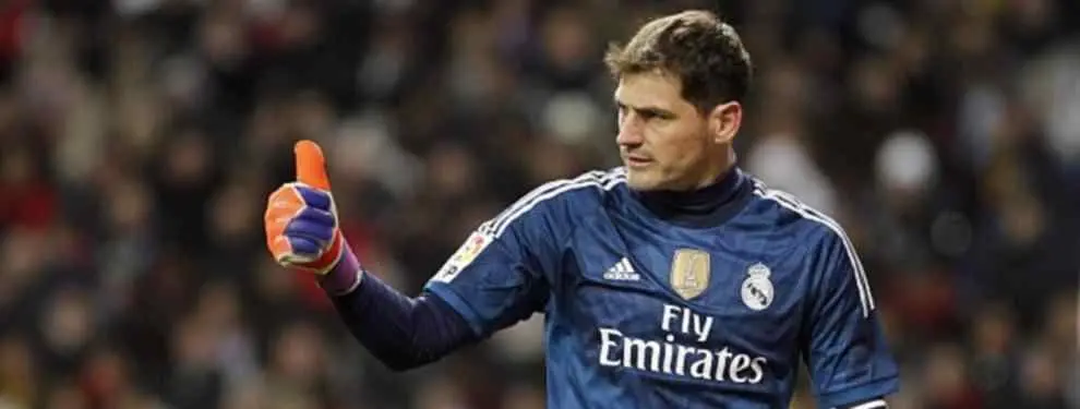 El Mónaco viene dispuesto a llevarse a Iker Casillas del Real Madrid