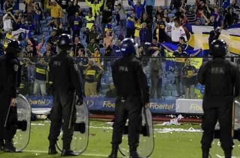 El agresor del Boca-River: "No me di cuenta de lo que hacía"