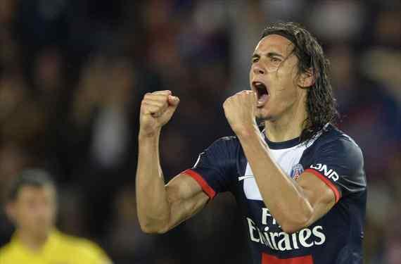 0-1: Cavani lleva al éxtasis al PSG en la final de la Copa de Francia