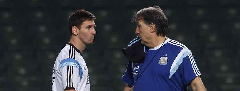 El Tata Martino Confiesa El Estado Físico Real De Leo Messi 4017