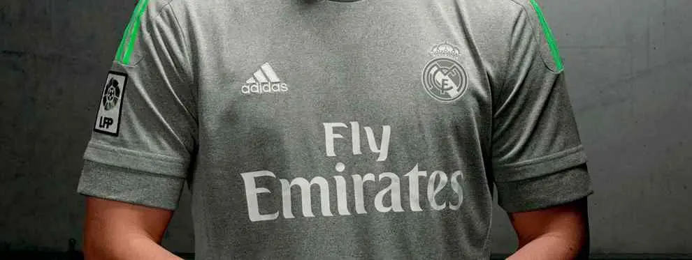 CAMISETA REAL MADRID 2ª EQUIPACIÓN 2014/2015 ROSA