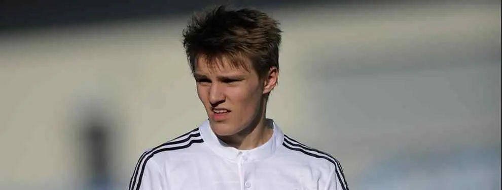 Los tres pretendientes con que cuenta el noruego Martin Odegaard en Europa