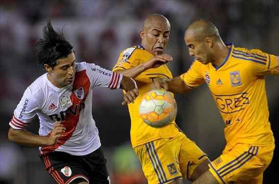 Así ha sido el Tigres-River de la final de la Copa Libertadores