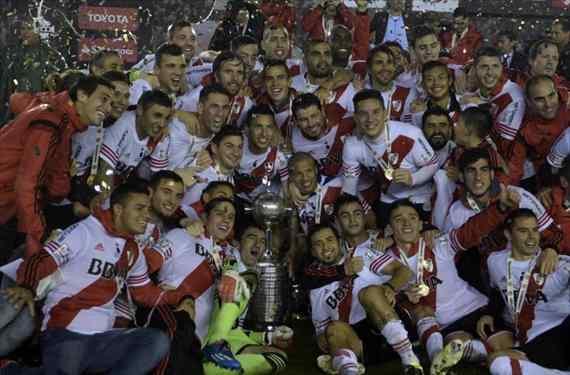 River gana su tercera Libertadores y se verá con el Barça en el Mundialito