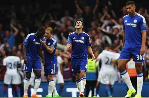 El Chelsea pierde en casa ante el Crystal Palace en el partido 100 de Mou