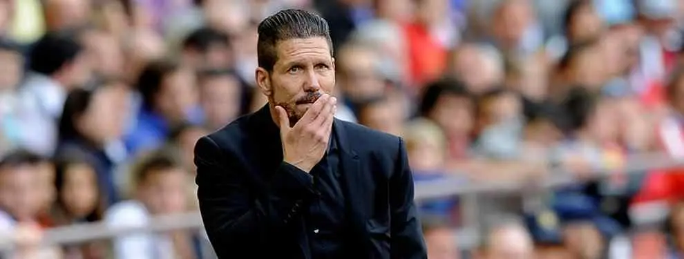 La gran decepción de Simeone (alucinado) con un miembro del vestuario