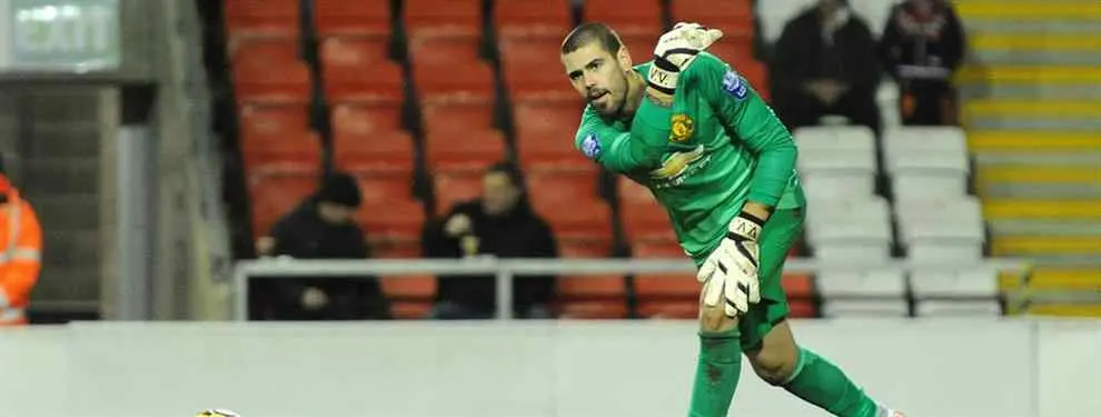 Las condiciones del United (y de Víctor Valdés) para fichar por el Sevilla