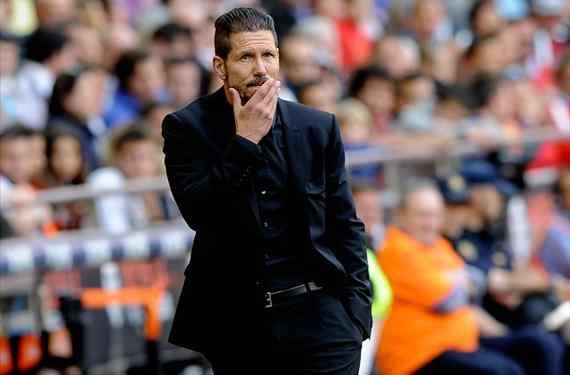 La gran decepción de Simeone (alucinado) con un miembro del vestuario