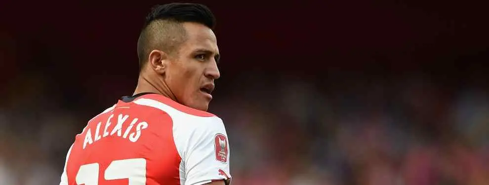 El Barça malmete en el interés del Real Madrid por Alexis Sánchez