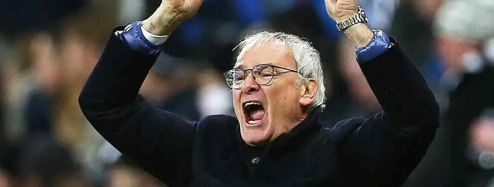 La ambiciosa promesa de Claudio Ranieri a los aficionados del Leicester City