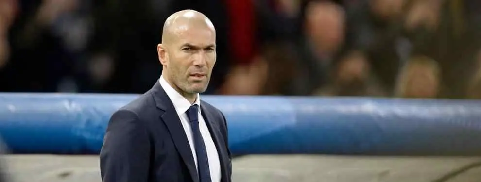 Zidane advierte a la plantilla (bajo viglancia) después del Levante