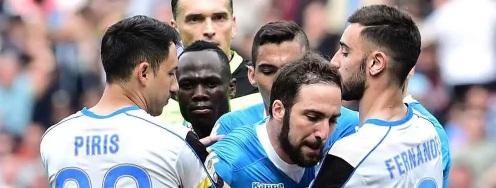 El lado oscuro del 'Pipita' Higuaín le deja sin Bota de Oro