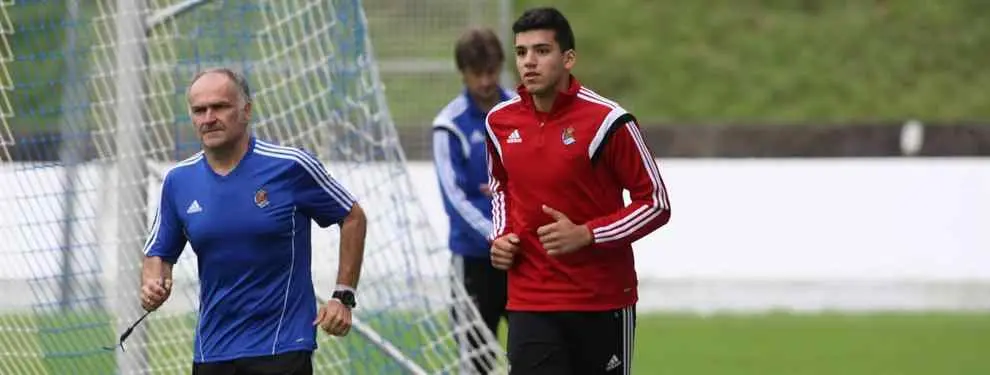 Se complica el futuro de Gerónimo Rulli en la Real Sociedad