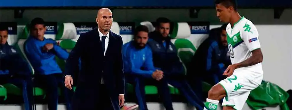 La decisión de Zidane que retrató el partido... y al equipo ante el Wolfsburgo