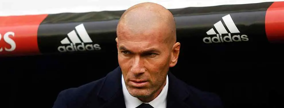 Los pecados que siguen atando a Zidane con grilletes en el Real Madrid