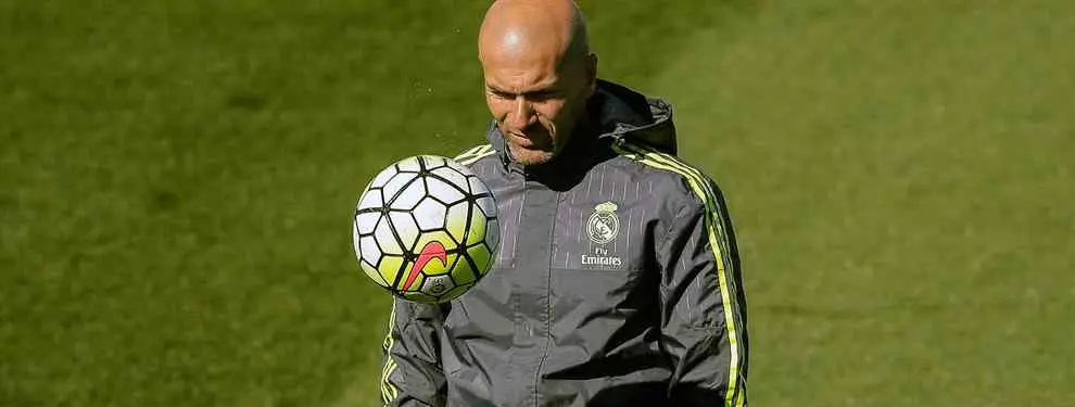 El recado de Zidane a James Rodríguez tras las 'risitas' en Wolfsburgo