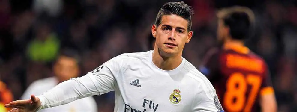 El Madrid podrá contestar a la prensa por el 'conejillo de indias' James en días