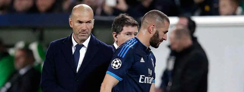 Zidane usará al Eibar como 'banco de pruebas' para el Wolfsburgo