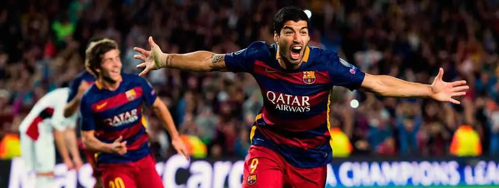 La ausencia de Suárez destapa las miserias de la delantera del Barça