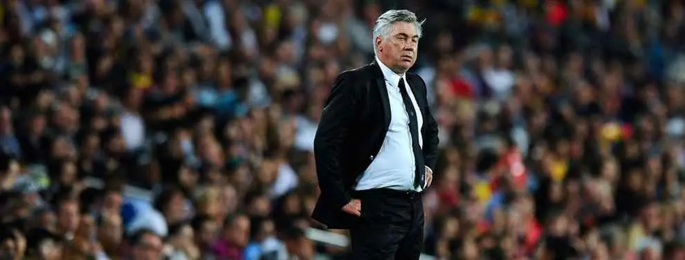 Carlo Ancelotti viene a por un jugador al que mimó en el Real Madrid