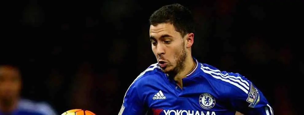 Mensaje alto y claro del Real Madrid al Chelsea por Hazard: Así no