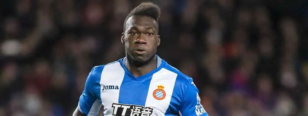 El motivo que ha hecho a Felipe Caicedo caer a un segundo plano en el Espanyol