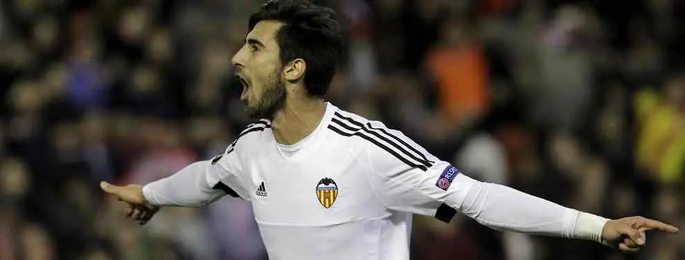 Los grandes de Europa interesados en sacar a André Gomes del Valencia