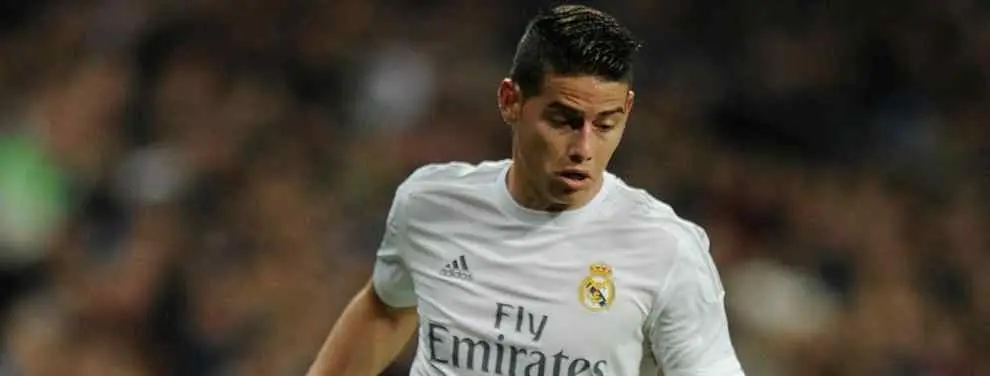 Zidane define el nuevo rol de James Rodríguez en el Real Madrid