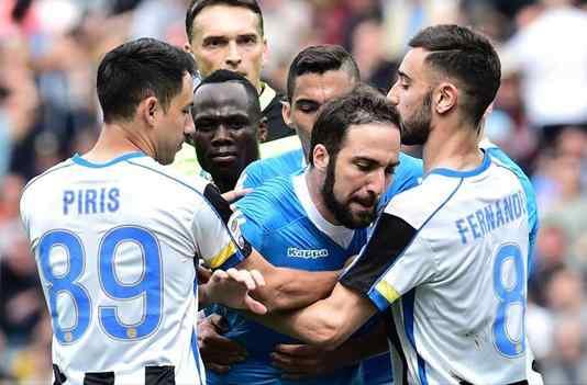 El lado oscuro del 'Pipita' Higuaín le deja sin Bota de Oro