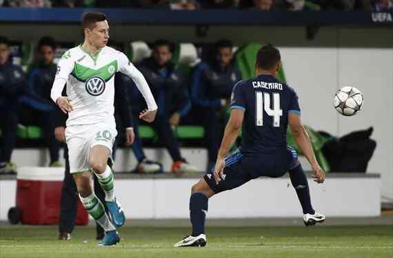 El Madrid se vuelve loco con Draxler, otro más en su apretada agenda