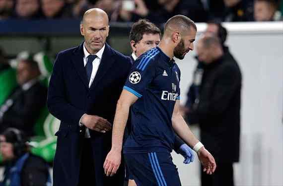 Zidane usará al Eibar como 'banco de pruebas' para el Wolfsburgo