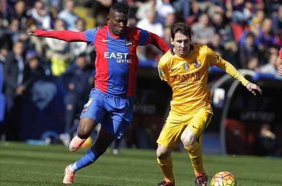 El escándalo en el vestuario del Levante no afecta a Jefferson Lerma